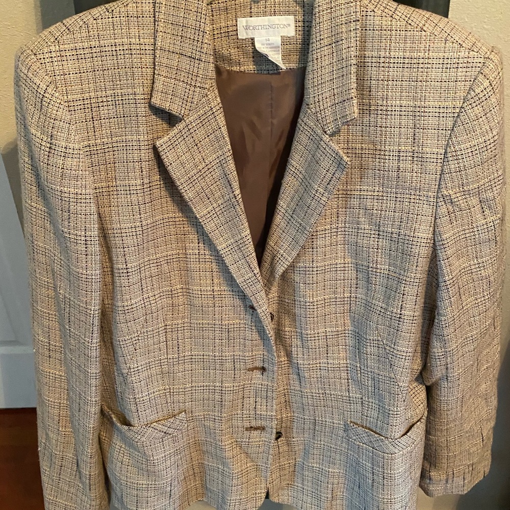 Multi Color Blazer
